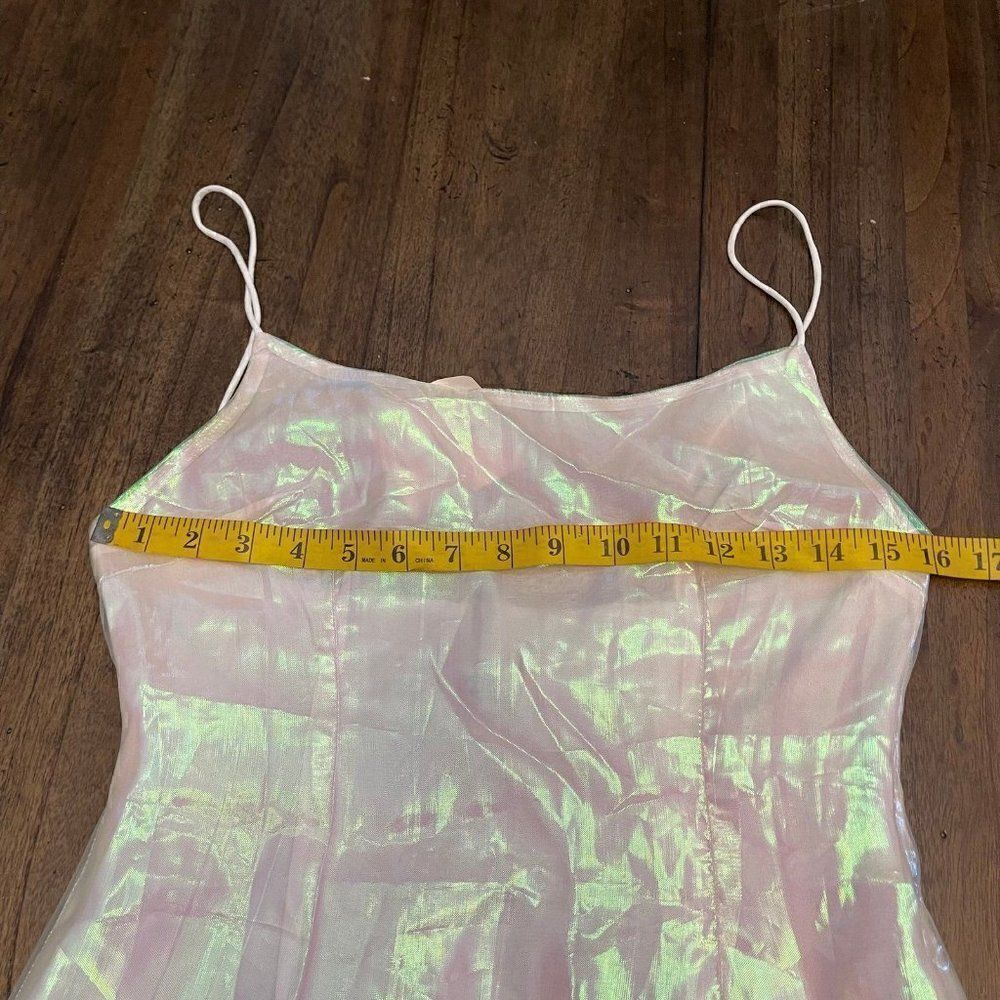 Superdown Rosalind Iridescent Mini Dress - Picture 5 of 9